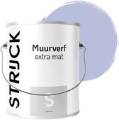 STRIJCK Muurverf Extramat - Lila - 210P-3 - 2.5 liter