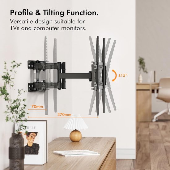 notiela Metalen luidspreker-plafondhouder voor Sonos Five & Play