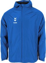 Hummel Ground Regenjas Kinderen - Royal | Maat: 116