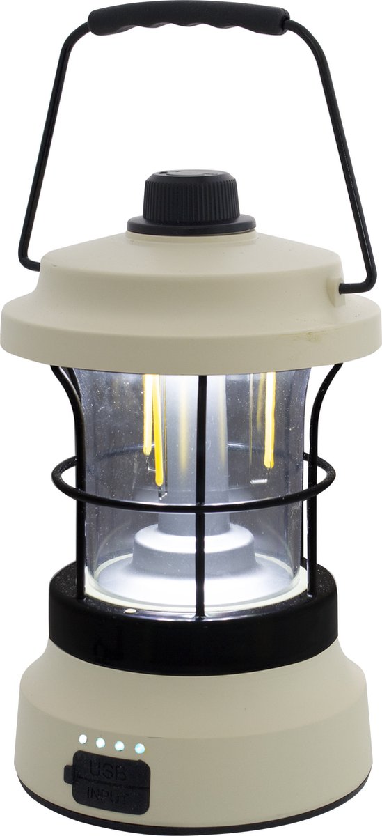 Eurotrail Retro Tafellamp - Ivoor