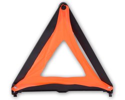 Universele Gevarendriehoek voor Auto's | Geschikt voor Alle Modellen, 40cm Hoog, 42.5cm Breed | Veiligheidsartikel EU