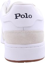 Polo Ralph Lauren Wit- Chaussure Beige