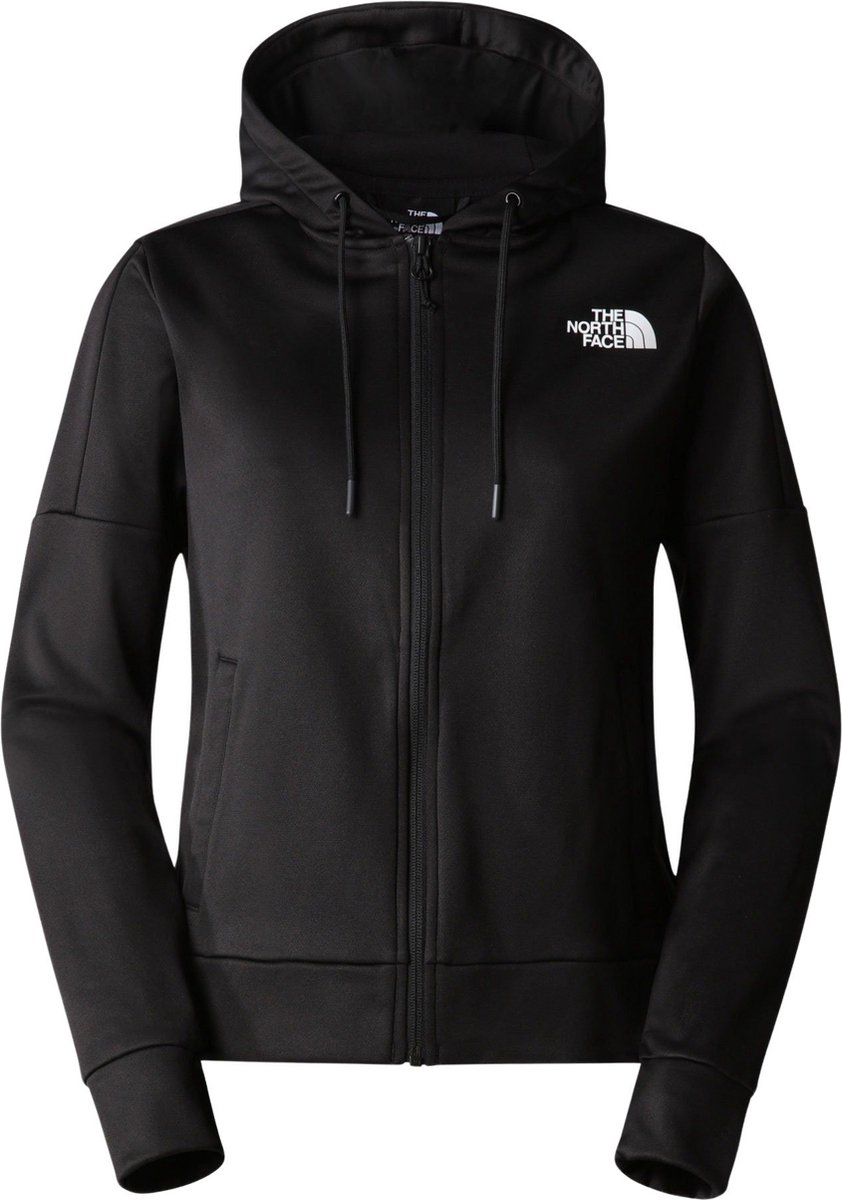 The North Face Raxion Fleece FZ Hooded Vest Dames-The North Face 1