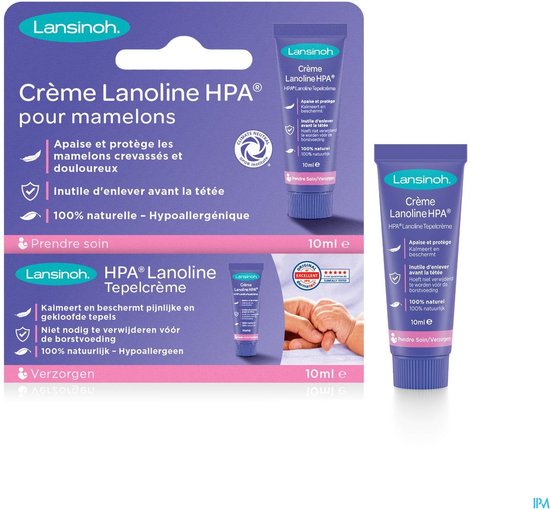 Lansinoh Lanoline zalf tube 10ml