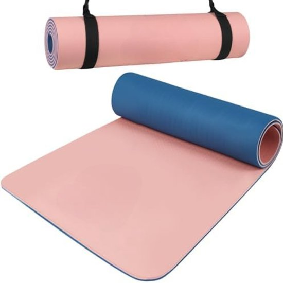 Yoga Mat Extra Dik Fitness Mat Extra Dik bol