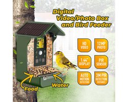 Easypix Bird Cam vogelvoederhuisje met camera