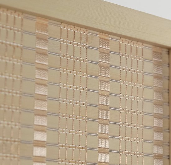 Kamerscherm Fron scheidingswand 197x75,5x40 cm bamboe [en.casa] | premiumXL