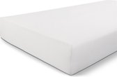 Bol.com Walra Hoeslaken Jersey Stretch - 180x200/210 - 100% Katoen - Wit aanbieding