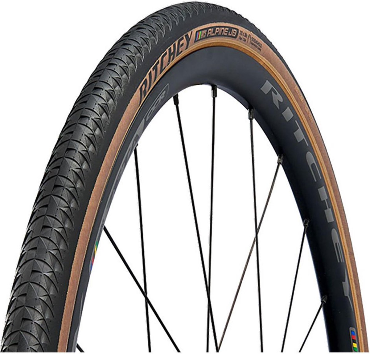 Ritchey WCS Alpine JB Skinwall Folding Tyre 700x30C 120TPI Stronghold Bandenmaat 30-622 | 700x30C