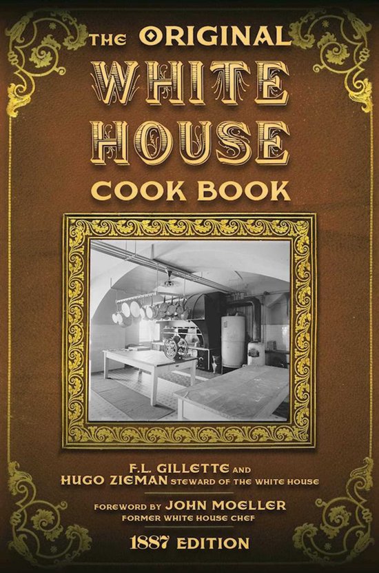 The Original White House Cook Book - cover