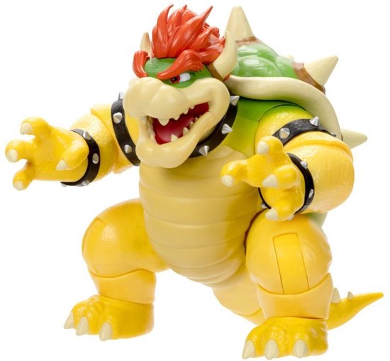 Mario - Action Figure Bowser 18 cm - The Super Mario Bros. Movie