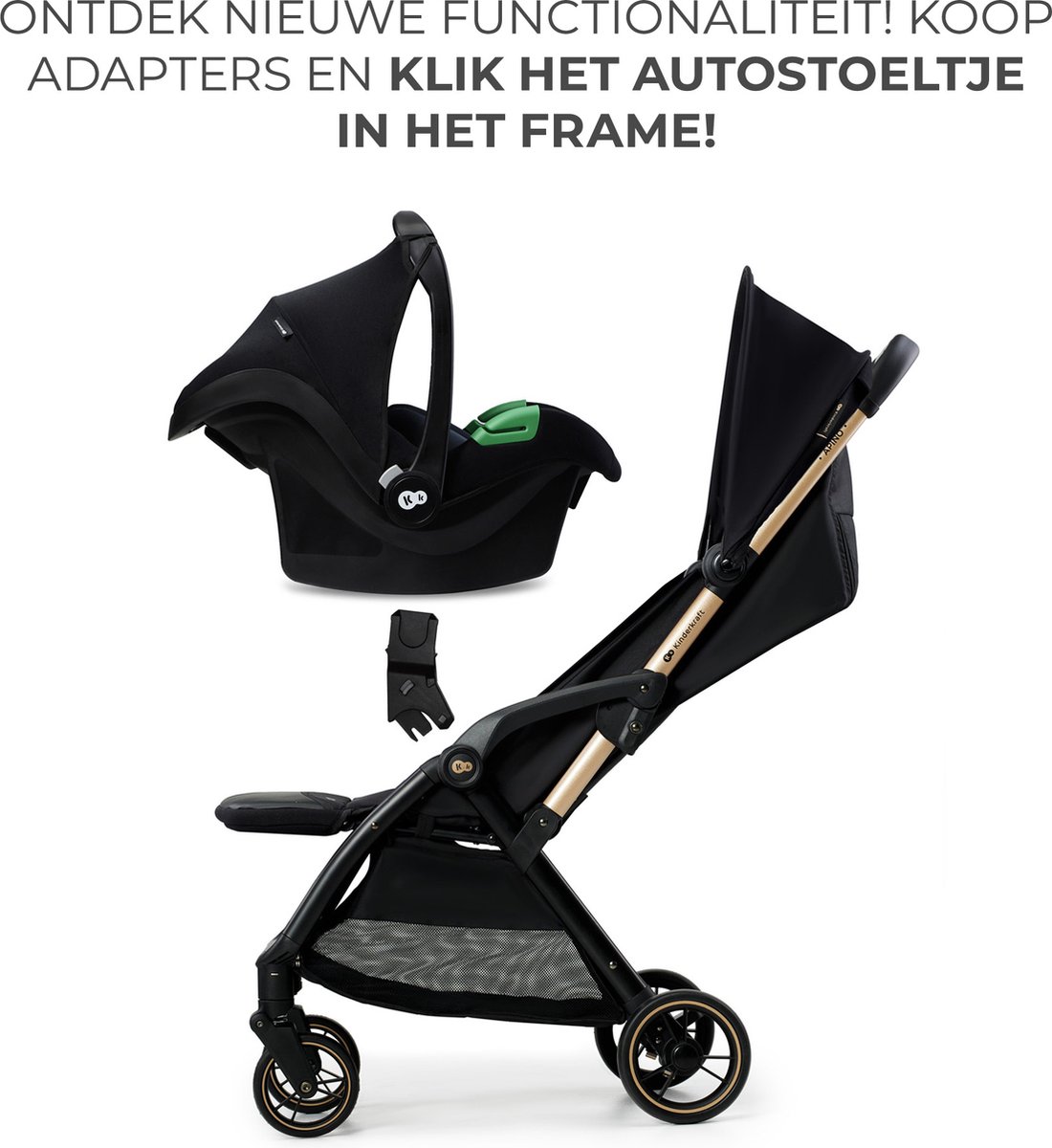 4kraft sp. z o.o. Kinderkraft APINO - Buggy thumbnail 3