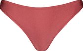 Barts Isla Cheeky Bum Vrouwen Bikinibroekje - maat 42 - Rood