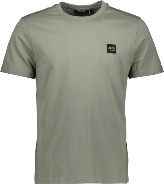 Antony Morato T-shirt Seattle Mmks02383 Fa100240 4077 Sage Green Mannen Maat - M