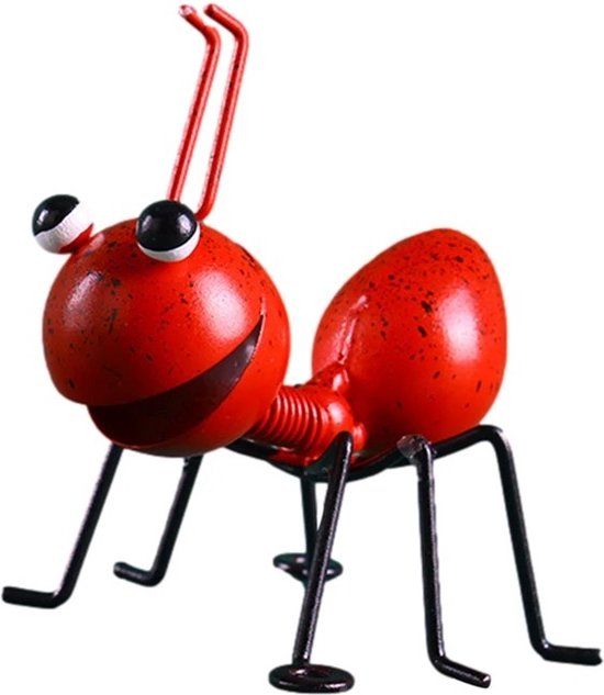 Metaal Mier Beeldje voor Tuin Decoratie