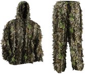 Ghillie suit - Camouflage kleding - Camouflage - Set - S - Must have om onopvallend te blijven!