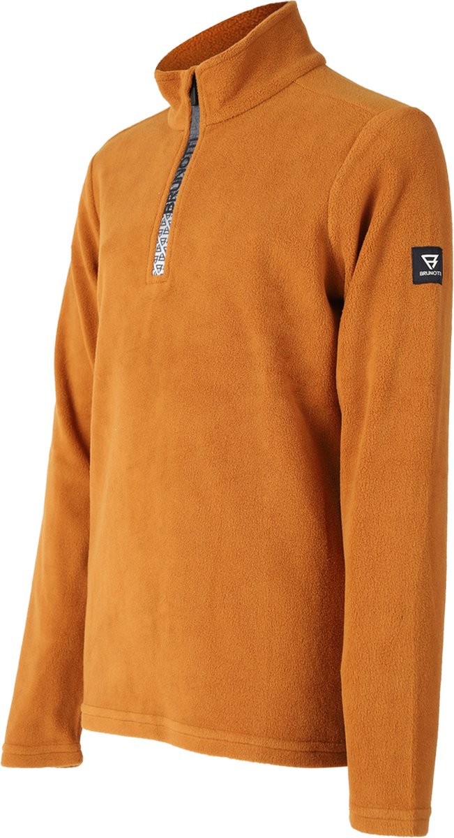 Brunotti Tenny Jongens Fleece - Bruin - 152