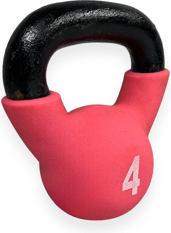 Kettlebell In Ghisa RPM Power - Pesi Da 4 A 20 Kg, Per Allenamento Total Body - Foto 7