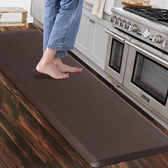 Carvapet Antislip keukentapijt, anti-vermoeidheidsmat, 20 mm dik Carvapet Antislip keukentapijt, anti-vermoeidheidsmat, 20 mm dik