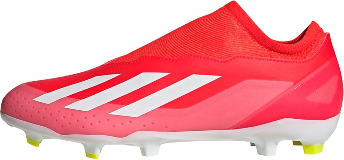 adidas Performance X Crazyfast League Veterloze Firm Ground Voetbalschoenen - Heren - Rood- 45 1/3