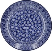 Bunzlau Castle | Dinerbord Ø: 26,5 cm - Lace | Handgemaakt - Bord