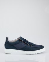 Floris van Bommel DE KUPSTER 02.05 - Lage sneakersHeren sneakersVrije tijdsschoenen - Kleur: Blauw - Maat: 45.5