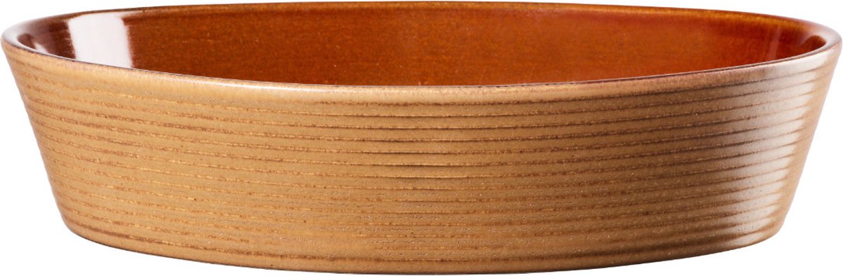 Ovenschaal ASA Selection Kitchen'art Oval Brown 25 x 18 cm