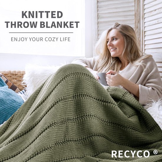 Cosy up: moderne en makkelijke breipatronen om winterse dekens te maken - Flow
