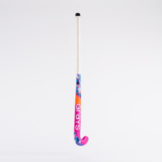 Grays hockeystick hout roze kids - De