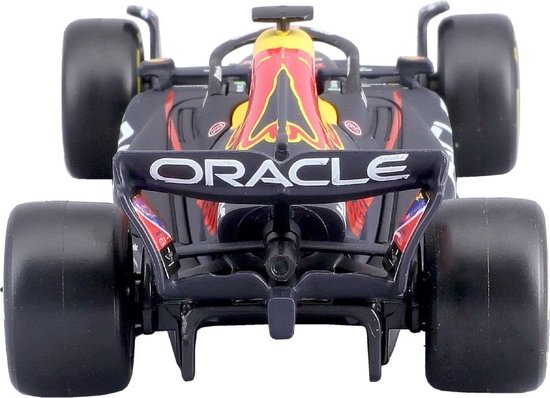 Bburago Red Bull F1 RB18 #1 Max Verstappen Formule 1 seizoen 2022 in luxe bewaarcase met helm modelauto schaalmodel - 12 cm groot - 1:43 van Merkloos — afbeelding 5