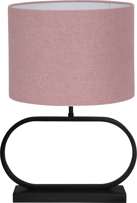 Light and Living tafellamp - roze - - SS105118