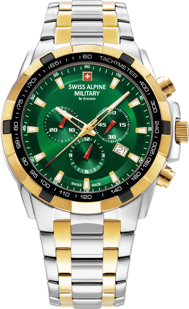 Swiss Alpine Military 7043.9144 Starfighter horloge 46 mm