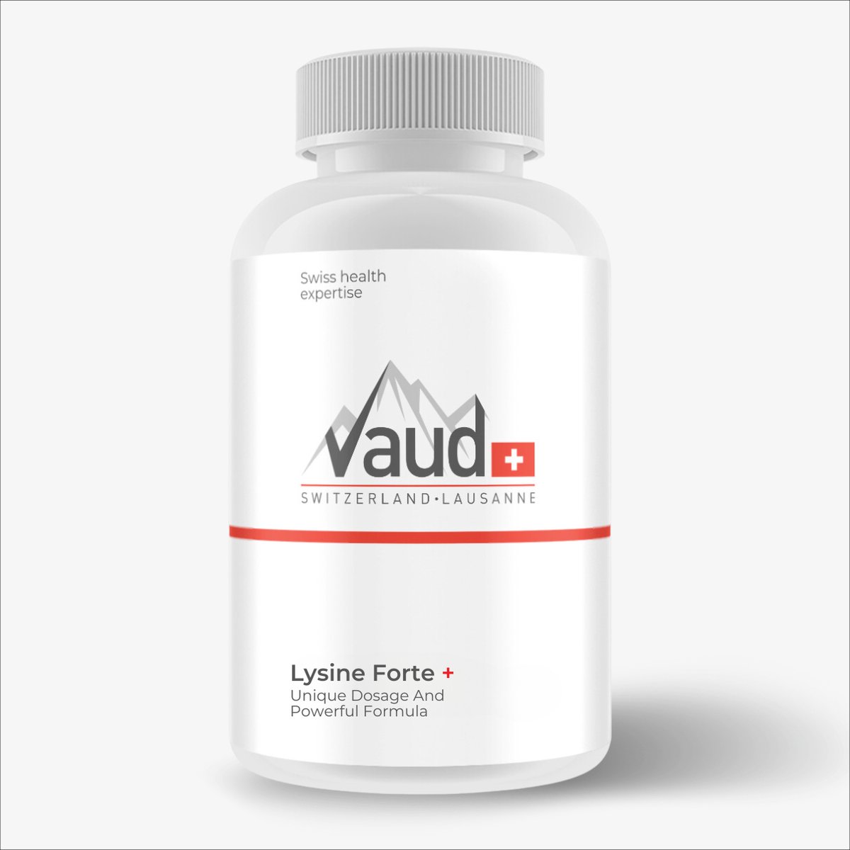 Goedkoopste Vaud Lysine Forte | Koortslip en lipblaasjes | Accuut en preventief gebruik | 90 Tabletten