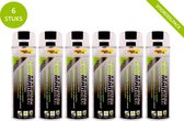 Spray craie Colormark Ecomarker - blanc - 6 pièces - pour marquages ​​temporaires - 500 ml