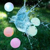Waterballonnen - 6 STUKS - Waterspeelgoed - Ballon - Ballonnen - Waterballon - Opbergzakje - Waterbombs - Waterspeelgoed - Duurzaam - Hervulbaar - Milieuvriendelijk - TikTok