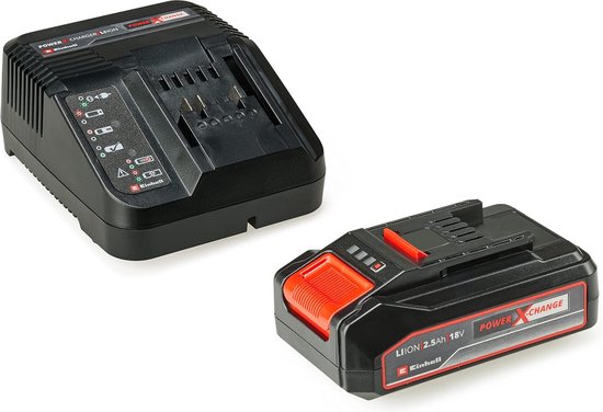 Einhell Accu Kitpistool Power X-Change TE-SG 18/10 Li - Solo Rood/zwart, Accu en oplader niet inbegrepen