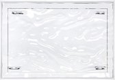 Duindienblad, kunststof, kristal, 55 x 38 x 3 cm