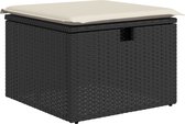 vidaXL-Tuinkruk-met-kussen-55x55x37-cm-poly-rattan-zwart