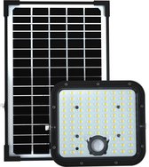 V-TAC VT-432-B Solarlampen - Solar schijnwerpers Kubus - IP65 - 4800 Lumen - 6400K