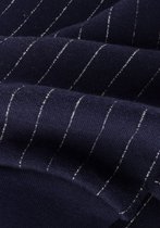 AO76 Clyde Hoodie Striped Sweater Truien & Vesten Jongens - Sweater - Hoodie - Vest- Donkerblauw - Maat 140