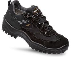 Grisport Torino Low Unisex Wandelschoenen - Black