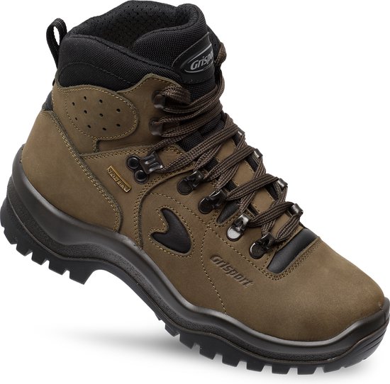 Foto: Grisport grisport zermatt mid wandelschoenen unisex green maat 40