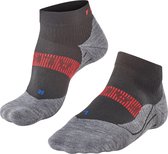 FALKE RU4 Endurance Cool Short Course à pied chaussettes de sport anti-ampoules, anti-transpiration respirantes à séchage rapide femme noir - Taille 37-38