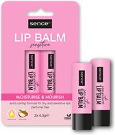 Sence Lippenbalsem Sensitive - 6 x 2 stuks - Voordeelverpakking