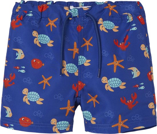 NAME IT NMMZEUS LONG SWIM SHORTS TB Maillots de bain Garçons - Taille 116