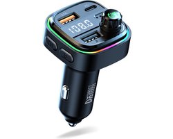 DirectGoods® FM Transmitter Bluetooth – Bluetooth Transmitter - USB-C Snellader - Carkit DirectGoods® FM Transmitter Bluetooth – Bluetooth Transmitter - USB-C Snellader - Carkit