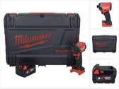 Milwaukee M18 FID3-501X Accu-slagmoersleutel 18 V 1/4" 226 Nm borstelloos + 1x accu 5.0 Ah + HD box - zonder lader