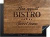 Bistro - Houtstructuur