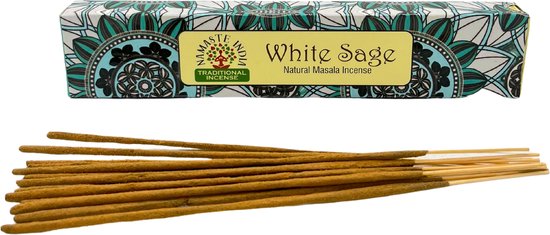 Nitiraj Original Quality Masala Incense Sticks (Silver & Blue Pack) 25g Single Pack