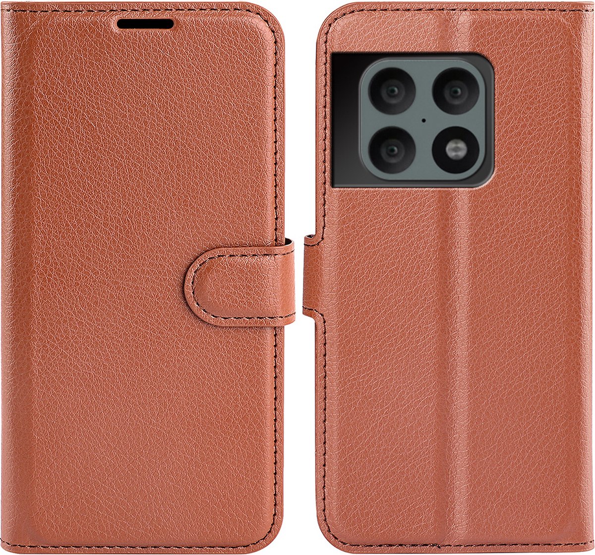 ProGuard OnePlus 10 Pro Wallet Flip Case Bruin